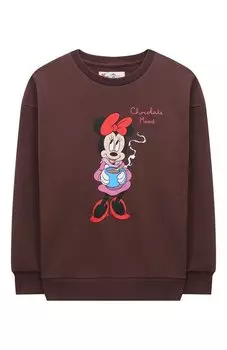 Хлопковый свитшот MC2 Saint Barth