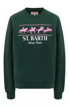 Хлопковый свитшот MC2 Saint Barth