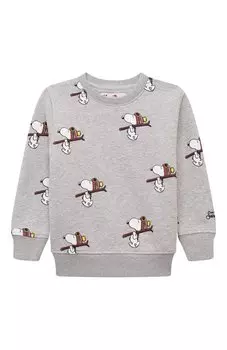 Хлопковый свитшот MC2 Saint Barth