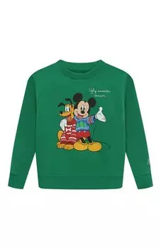 Хлопковый свитшот MC2 Saint Barth