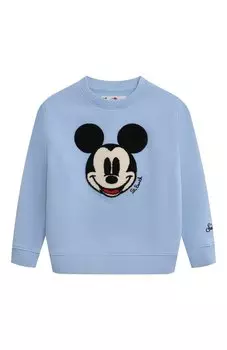 Хлопковый свитшот MC2 Saint Barth