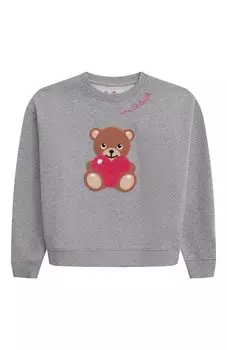 Хлопковый свитшот MC2 Saint Barth