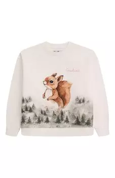 Хлопковый свитшот MC2 Saint Barth