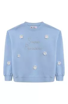 Хлопковый свитшот MC2 Saint Barth