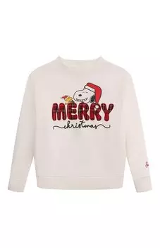 Хлопковый свитшот MC2 Saint Barth