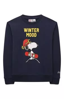 Хлопковый свитшот MC2 Saint Barth