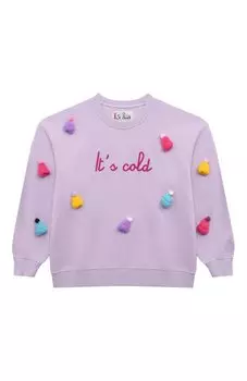 Хлопковый свитшот MC2 Saint Barth