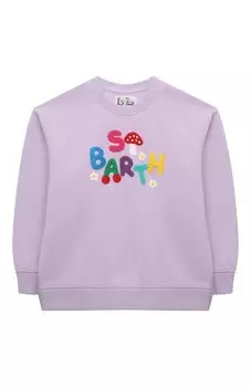 Хлопковый свитшот MC2 Saint Barth