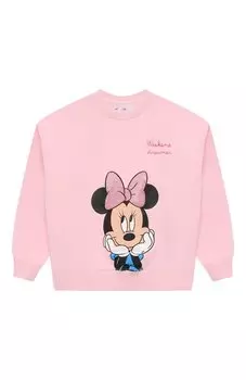 Хлопковый свитшот MC2 Saint Barth