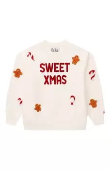 Хлопковый свитшот MC2 Saint Barth