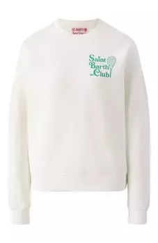 Хлопковый свитшот MC2 Saint Barth