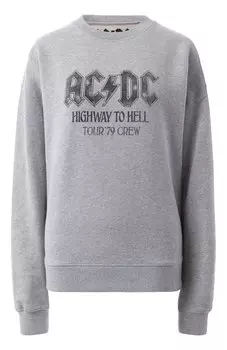 Хлопковый свитшот MC2 Saint Barth