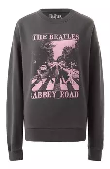 Хлопковый свитшот MC2 Saint Barth