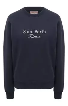 Хлопковый свитшот MC2 Saint Barth
