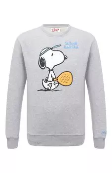 Хлопковый свитшот MC2 Saint Barth