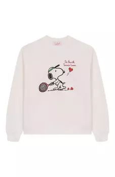 Хлопковый свитшот MC2 Saint Barth