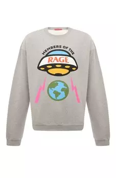 Хлопковый свитшот Members of the rage