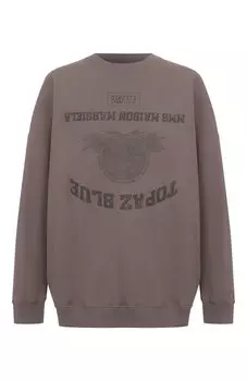 Хлопковый свитшот MM6