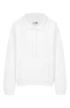 Хлопковый свитшот MM6