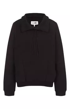 Хлопковый свитшот MM6