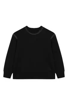 Хлопковый свитшот MM6