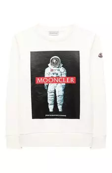 Хлопковый свитшот Moncler