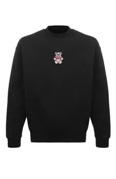 Хлопковый свитшот Moncler