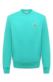 Хлопковый свитшот Moncler