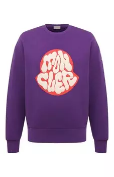 Хлопковый свитшот Moncler