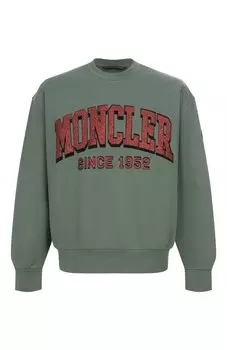 Хлопковый свитшот Moncler