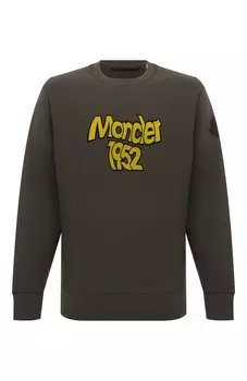 Хлопковый свитшот Moncler Genius