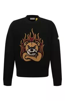 Хлопковый свитшот Moncler Genius x Palm Angels Moncler Genius