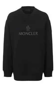 Хлопковый свитшот Moncler Grenoble