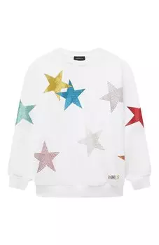 Хлопковый свитшот Monnalisa