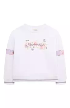 Хлопковый свитшот Monnalisa