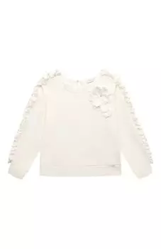 Хлопковый свитшот Monnalisa