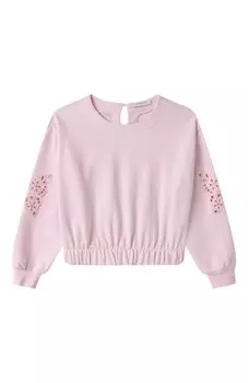 Хлопковый свитшот Monnalisa