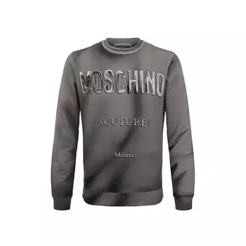 Хлопковый свитшот Moschino