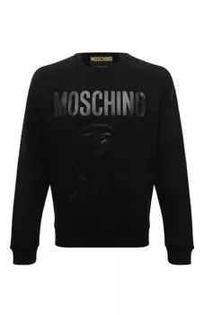 Хлопковый свитшот Moschino