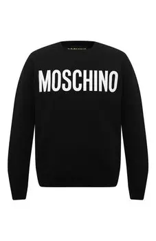 Хлопковый свитшот Moschino