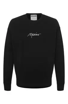 Хлопковый свитшот Moschino