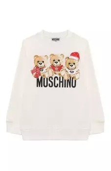 Хлопковый свитшот Moschino