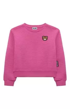 Хлопковый свитшот Moschino