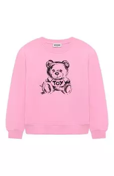 Хлопковый свитшот Moschino