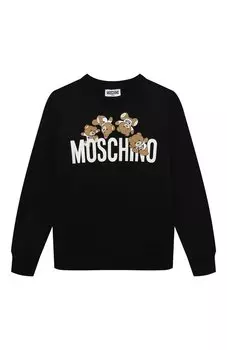 Хлопковый свитшот Moschino