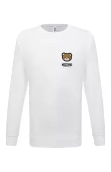 Хлопковый свитшот Moschino