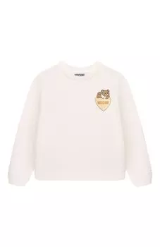 Хлопковый свитшот Moschino