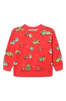 Хлопковый свитшот Moschino