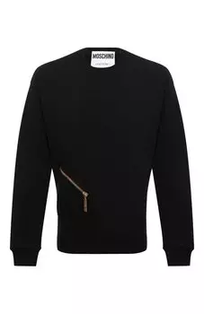 Хлопковый свитшот Moschino