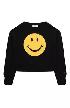 Хлопковый свитшот Moschino